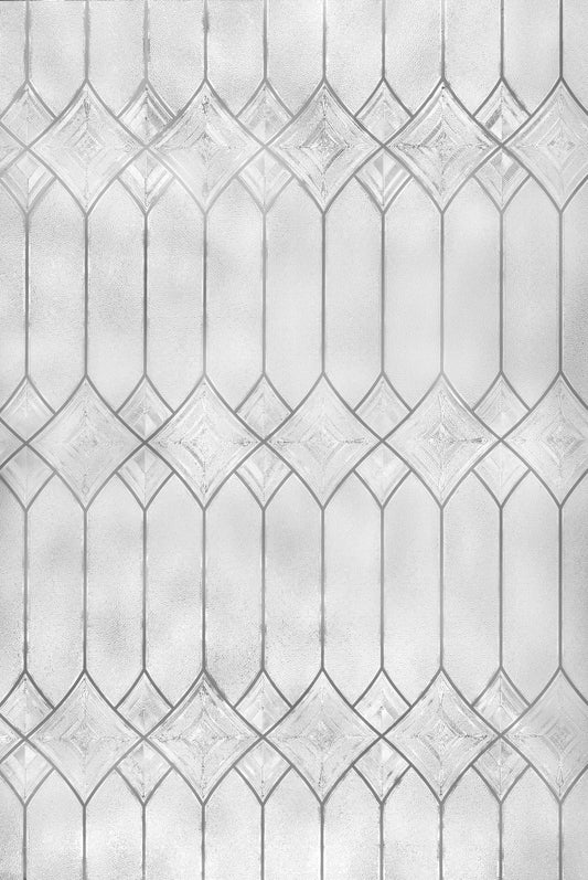 Elegant and sophisticated, the traditional lines of Regent transform any window to appear like real leaded glass.