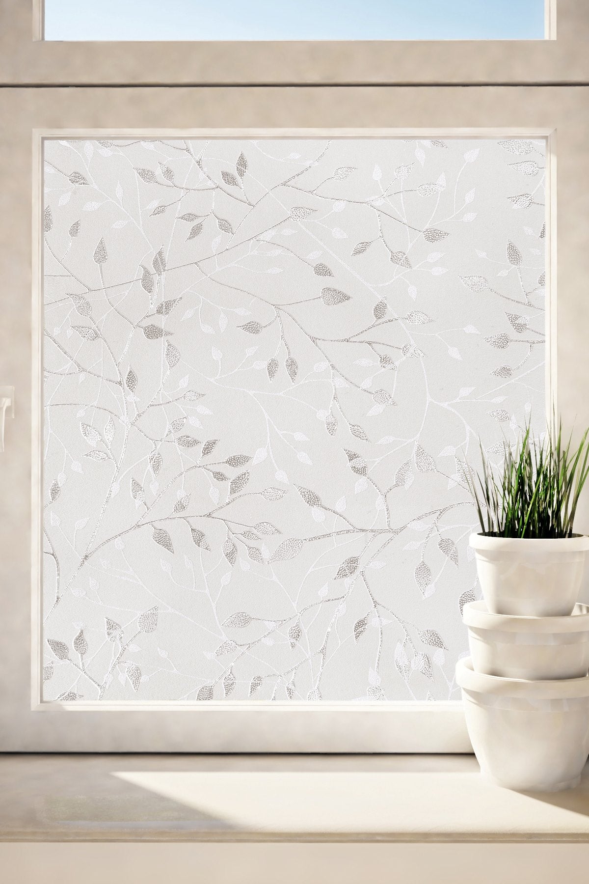 An overlapping design reminiscent of the shadows and reflections of layers of leaves in the tree. Canopy brings nature indoors and offers a subtle contemporary pattern to any space.