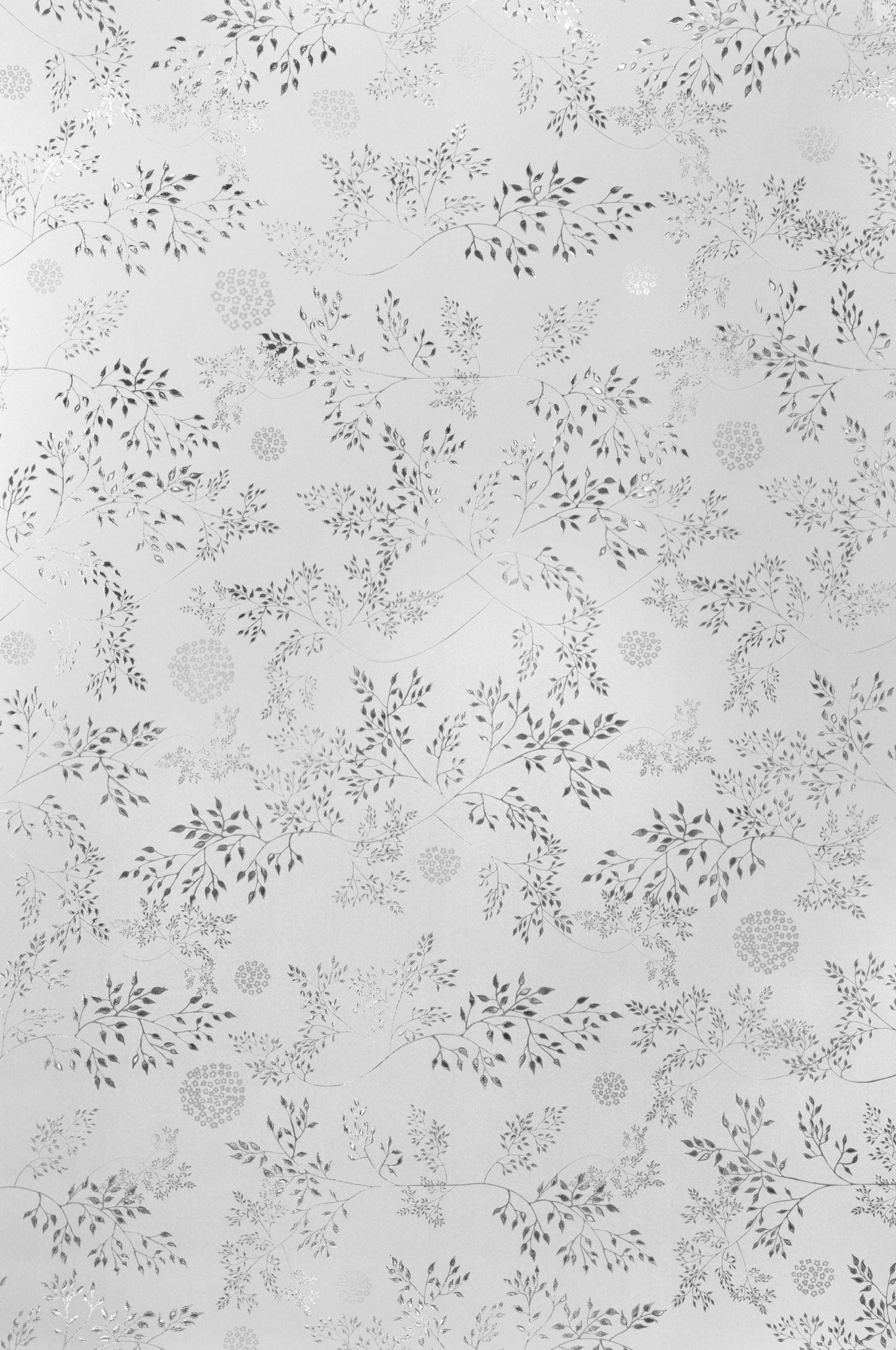 A favourite design that lends itself all types of decor from traditional to contemporary. The delicate little leaves sparkle in the sun while providing a level of privacy to your home.