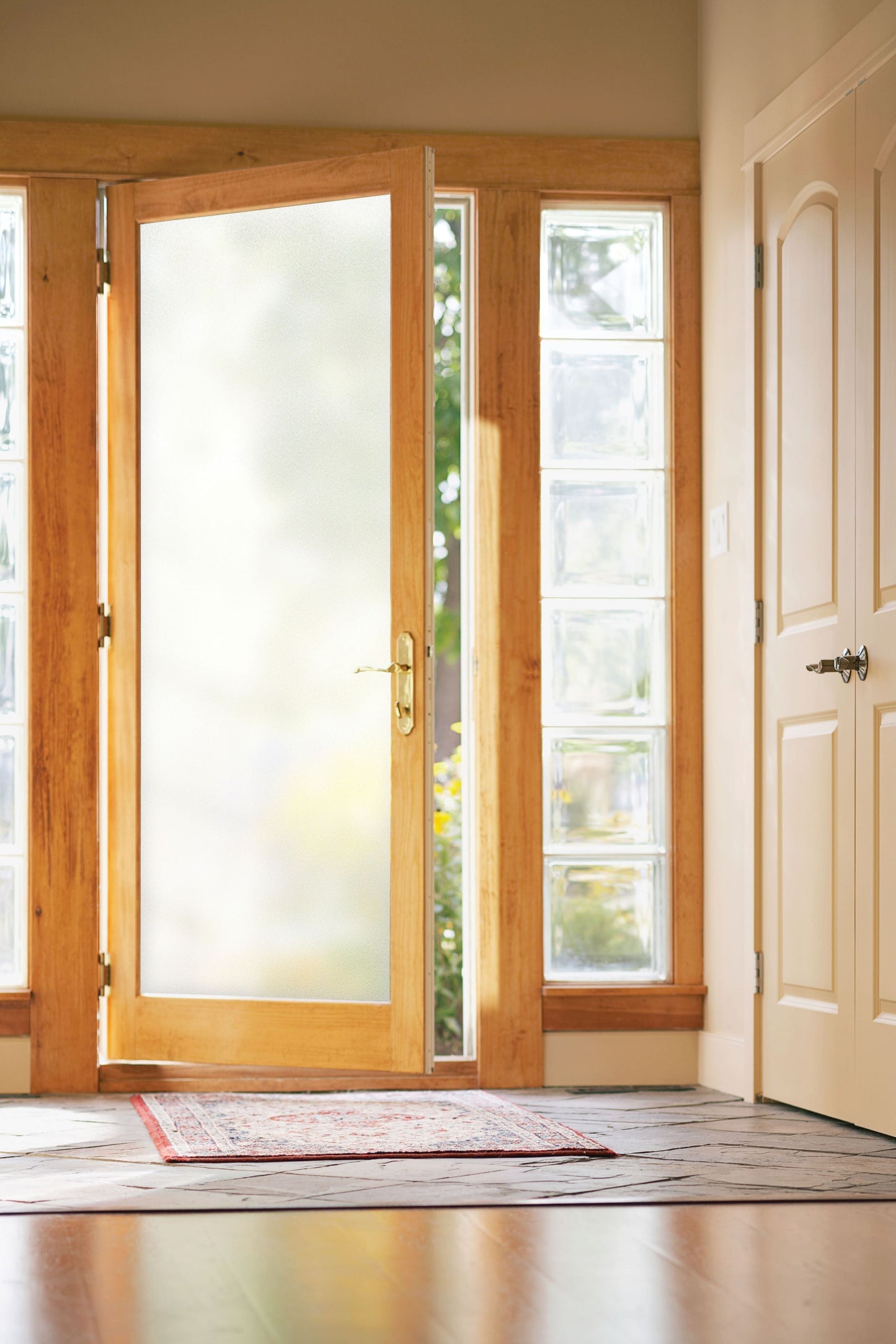 most popular and versatile window film brings privacy and a soft glow to your room that is perfect for all types of spaces.