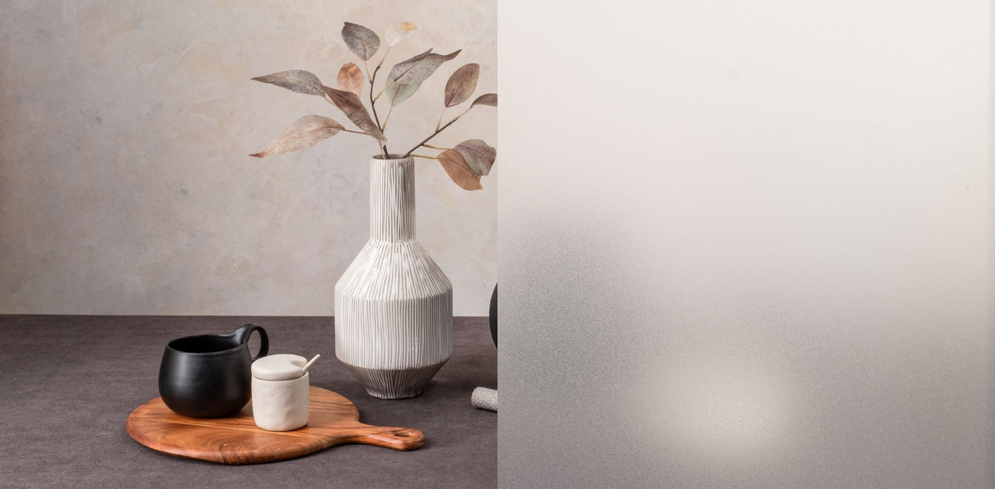 Most popular and versatile window film brings privacy and a soft glow to your room that is perfect for all types of spaces.