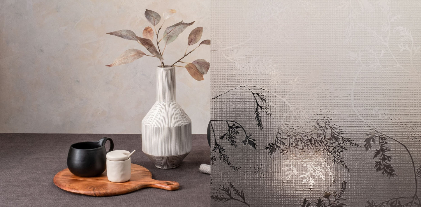 Sparkly and private, Silver Fern's delicate foliage will be a great addition to any room.