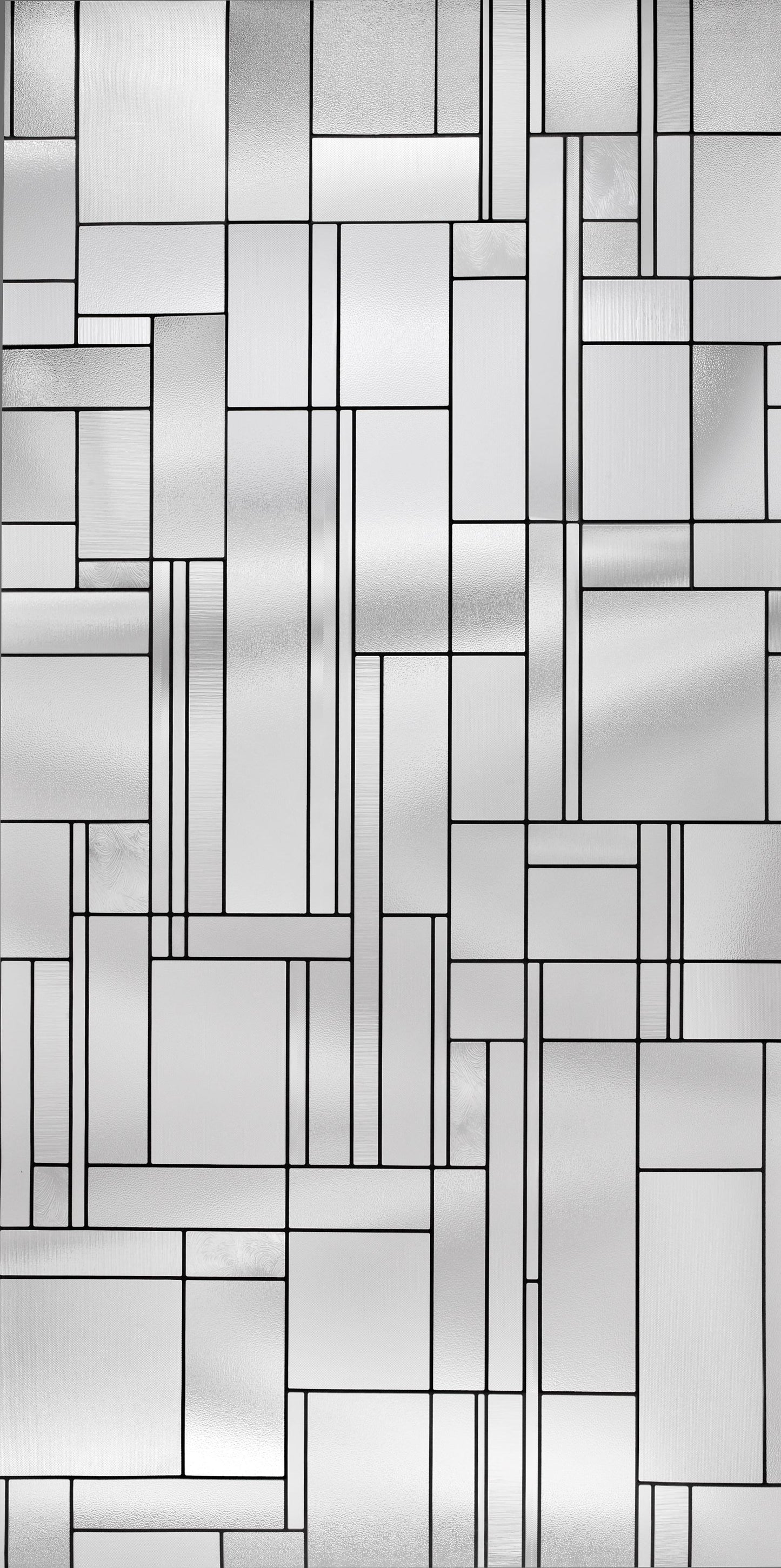 This modern geometric pattern is full of sparkle and unique textures to compliment any type of interior.