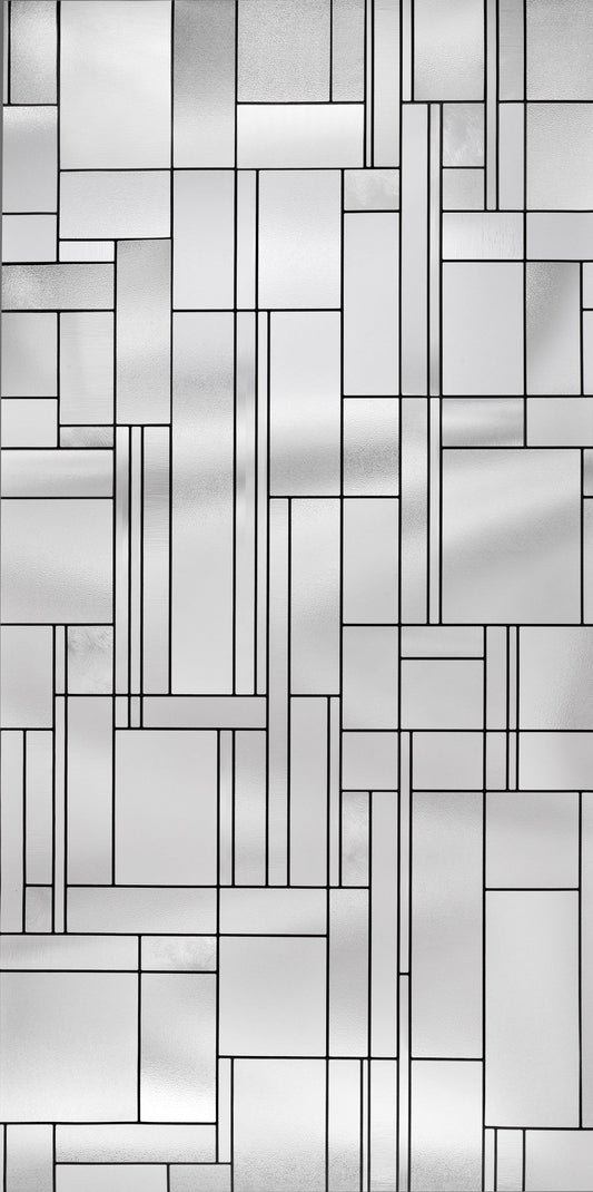 This modern geometric pattern is full of sparkle and unique textures to compliment any type of interior.
