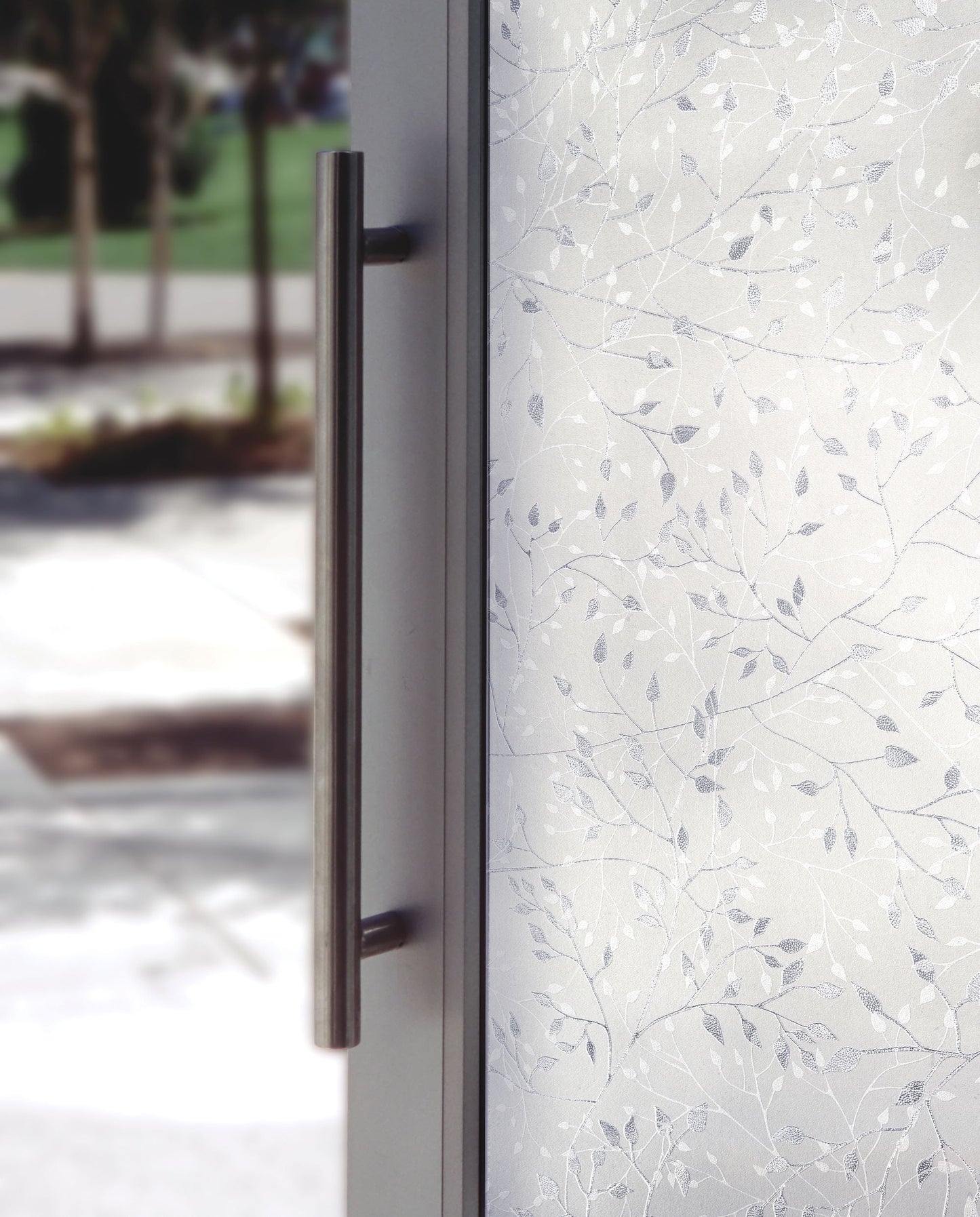 An overlapping design reminiscent of the shadows and reflections of layers of leaves in the tree. Canopy brings nature indoors and offers a subtle contemporary pattern to any space.