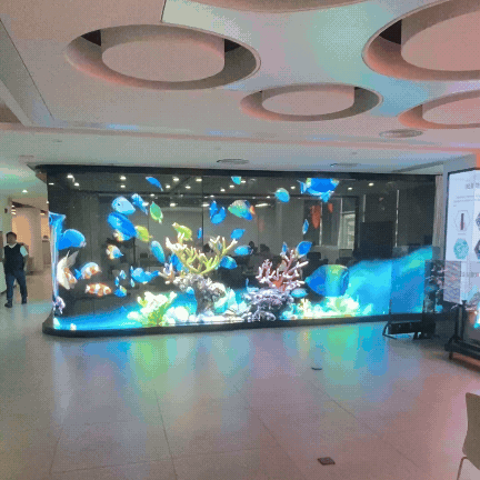 LED Holographic Film is a transparent, flexible film embedded with LED lights that project high-definition holographic images. This film can be applied to various surfaces, including glass, plastic, and metal, transforming ordinary objects into extraordinary visual experiences. Whether used in retail, events, or exhibitions, this technology offers a unique and dynamic way to display content.